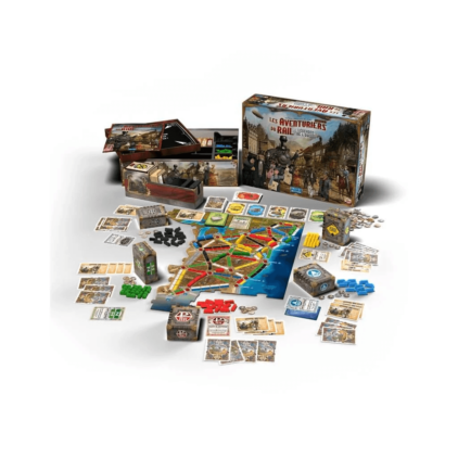Aventuriers du Rail (Les) - Legacy Legendes de l'ouest – Image 2