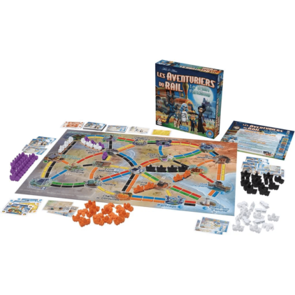 Aventuriers du Rail Europe (Les) : Le Train Fantôme