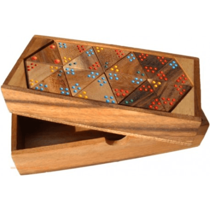 Domino Triangles