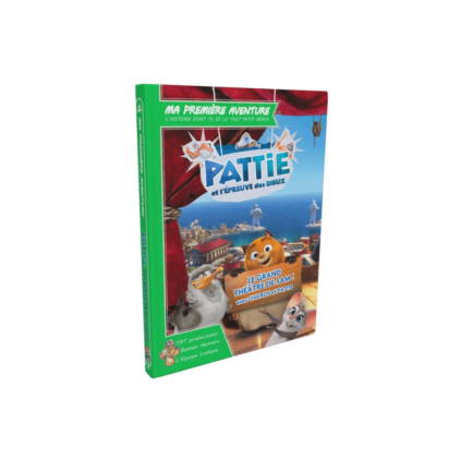 Ma 1ère aventure : Pattie et l'épreuve des Dieux
