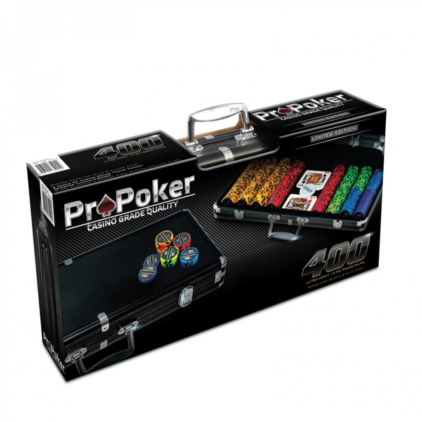 Malette ProPoker 300 jetons fibre de carbonne PROMO