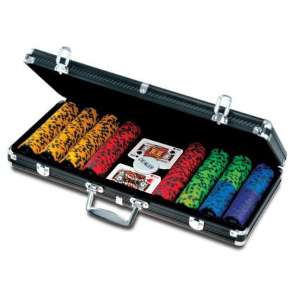 Malette ProPoker 300 jetons fibre de carbonne PROMO – Image 2