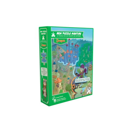 Mon puzzle aventure - Dragon
