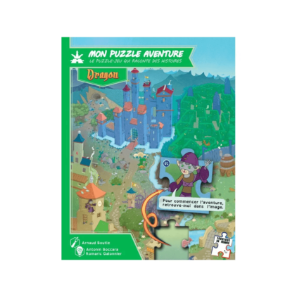 Mon puzzle aventure - Dragon – Image 3