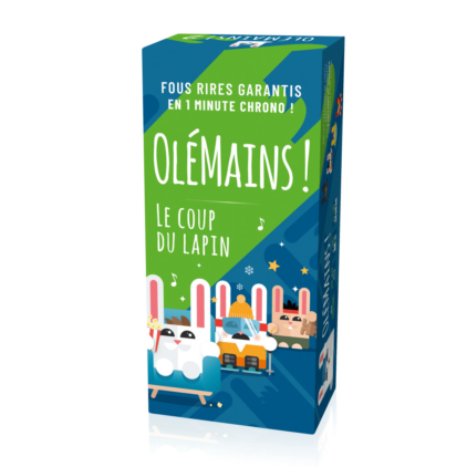Olémains Le retour du lapin