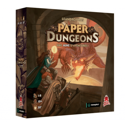 PAPER DUNGEONS - Le Jeu