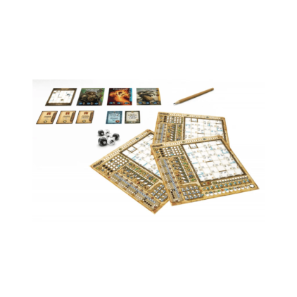PAPER DUNGEONS - Le Jeu – Image 2