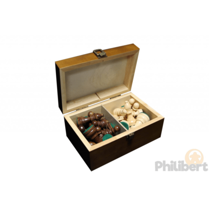 Piéces Echec T3 avec coffret en bois