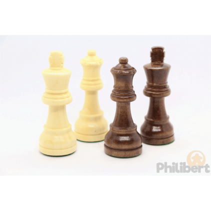 Piéces Echec T3 avec coffret en bois – Image 2