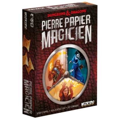 Pierre Papier Magicien