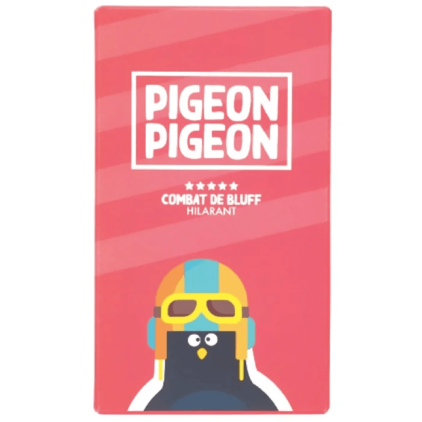 Pigeon Pigeon Rouge