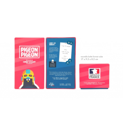 Pigeon Pigeon Rouge – Image 2