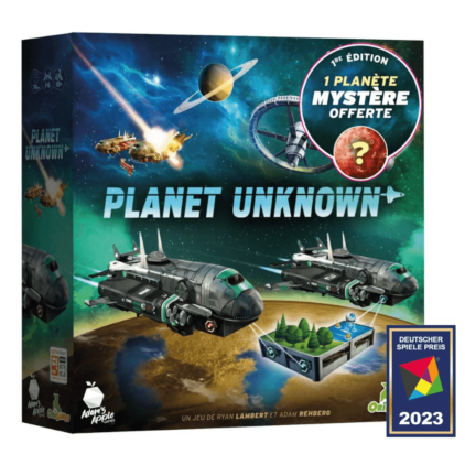 Planet unknown