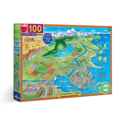 Termes Géographiques 100pcs