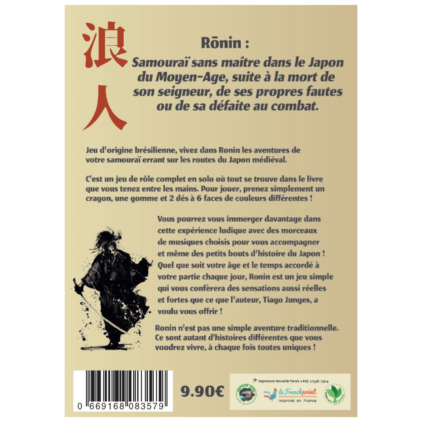 Ronin - jdr solo – Image 2