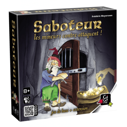 SABOTEUR 2 : Les mineurs contre-attaquent (NF)
