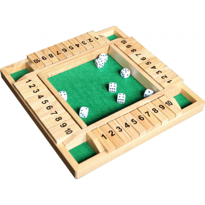 Shut the box 10 (4 joueurs) – Image 2
