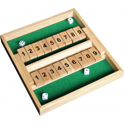 Shut the box 9 (28X20X3.8cm) – Image 2