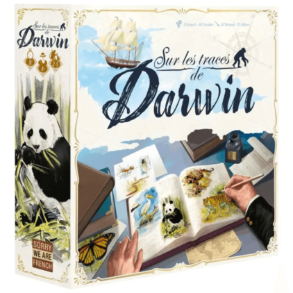 Sur Les Traces de Darwin