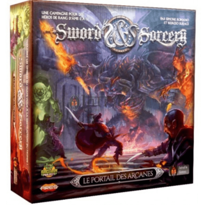 Sword & Sorcery Le Portail des Arcanes Extension