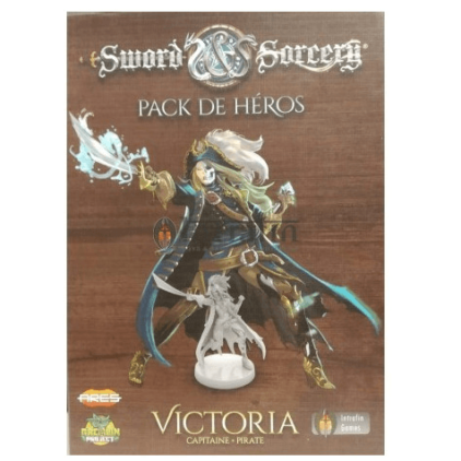Sword & Sorcery Pack de Héros Victoria