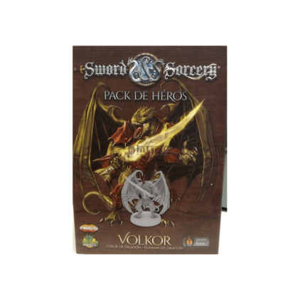 Sword & Sorcery Pack de Héros Volkor