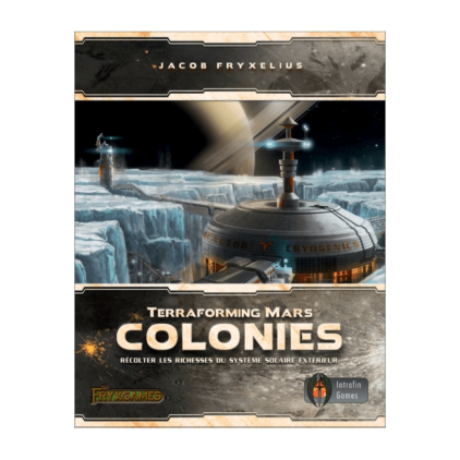 Terraforming Mars colonies FR