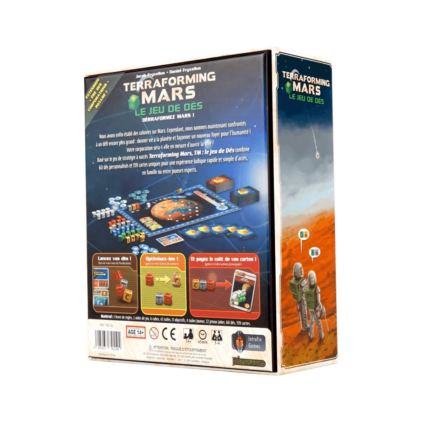 Terraforming Mars Dice FR – Image 2