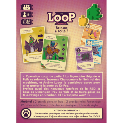 The loop extension Brigade à Poils ! – Image 2