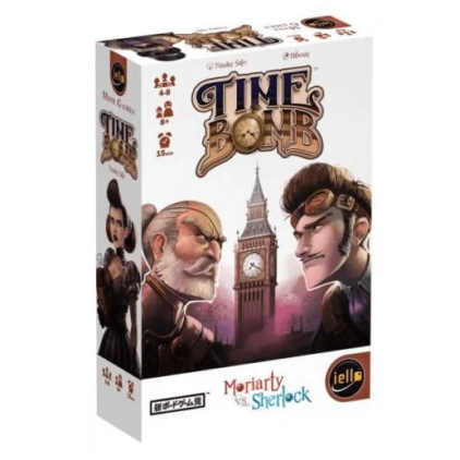Time Bomb - Sherlock vs Moriarty
