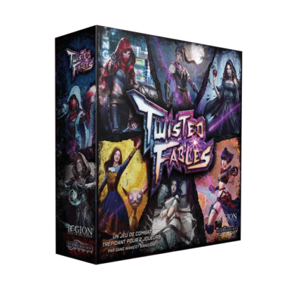 Twisted fables Box 1 (Jeu de base)