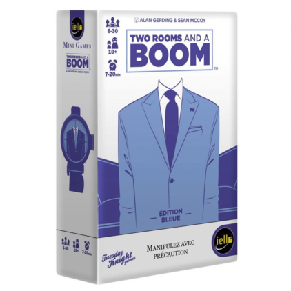 Mini games - Two rooms and a BOOM (bleu)