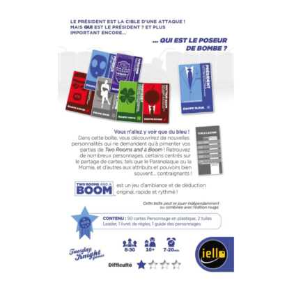 Mini games - Two rooms and a BOOM (bleu) – Image 2