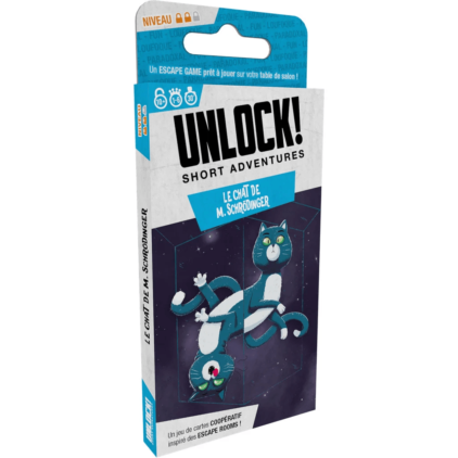Unlock! Short Adv. : Le chat de Shrödinger