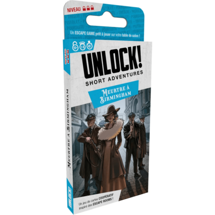 Unlock! Short Adv. : Birmingham