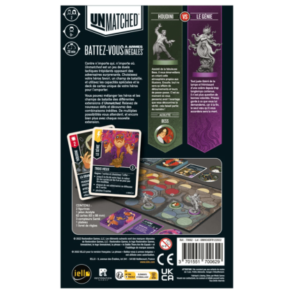Unmatched : Houdini Vs Genie – Image 2