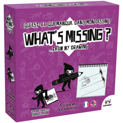 What's missing édition violette