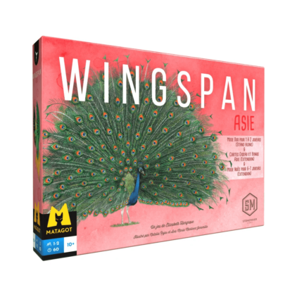 Wingspan Extension Asie
