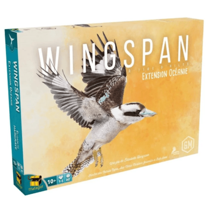 Wingspan extension Océanie