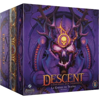 Descent La Guerre du traitre