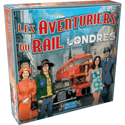 Aventuriers du Rail (Les) : Londres