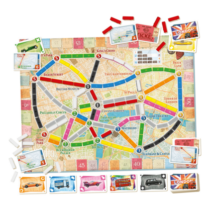 Aventuriers du Rail (Les) : Londres – Image 2