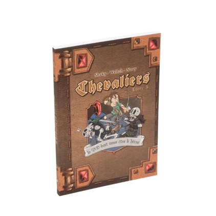 Chevaliers - Livre 3 - La cité ensevelie