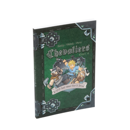 Chevaliers - Livre 4 - princesse Gargea