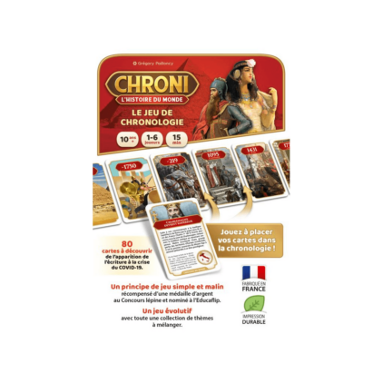 CHRONI 2023 - L'HISTOIRE DU MONDE – Image 3