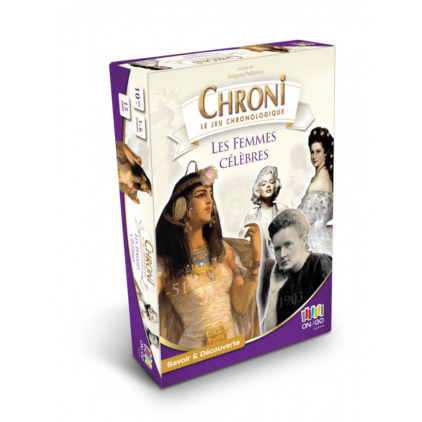 CHRONI Les Femmes Célèbres Nlle version