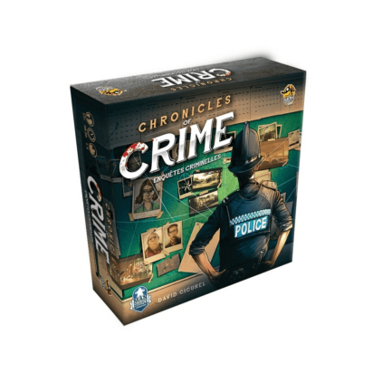 CHRONICLES OF CRIME - Le jeu de Plateau