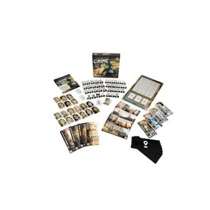 CHRONICLES OF CRIME - Le jeu de Plateau – Image 3