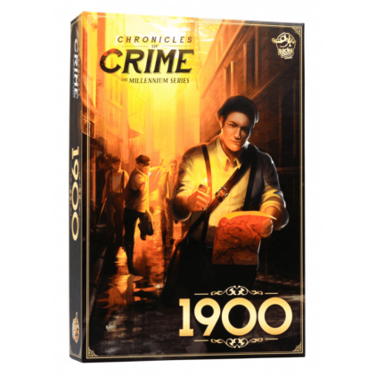 CHRONICLES OF CRIME MILLENIUM - 1900 Le jeu