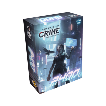 CHRONICLES OF CRIME MILLENIUM - 2400 Le jeu